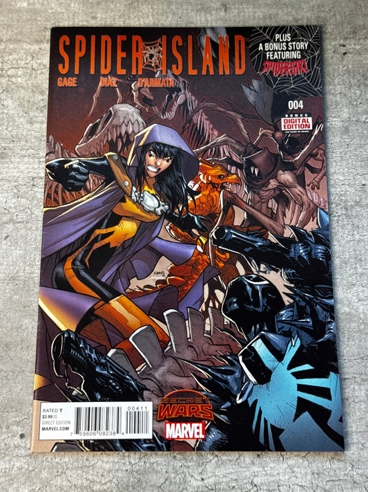 2015 - Spider-Island, Vol. 2 #3 Var. A - Part Three - NM - ENG 1