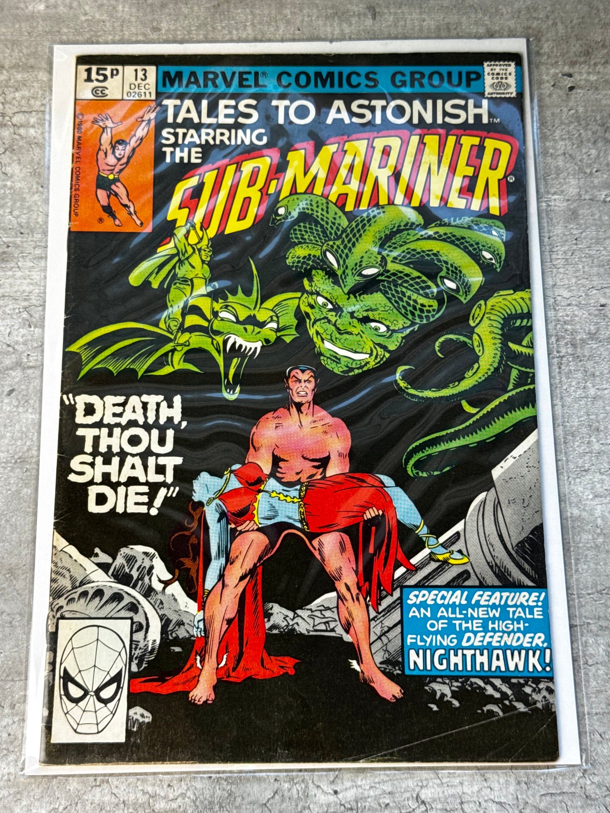1980 - Tales to Astonish, Vol. 2 #13 Var. C - NM - ENG 1