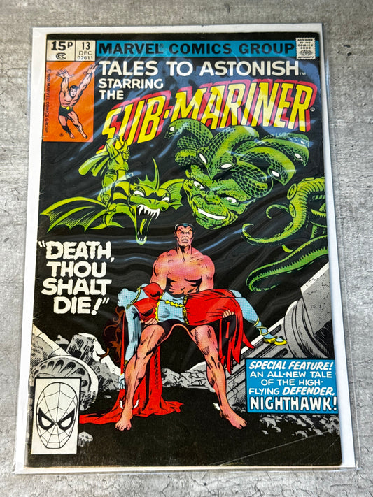 1980 - Tales to Astonish, Vol. 2 #13 Var. C - NM - ENG 1