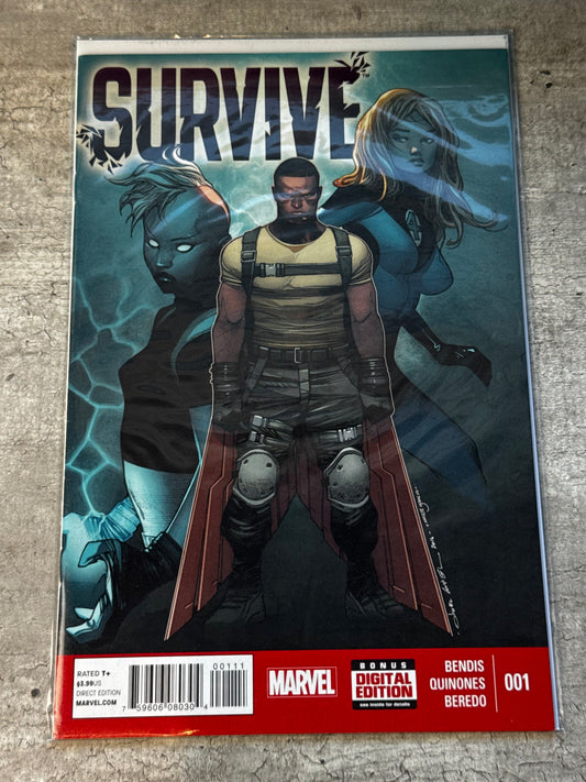 2014 - Survive!, Vol. 1 #1 Var. A - Survive - NM - ENG 1