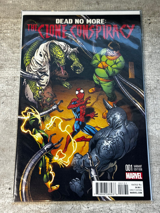 2016 - The Clone Conspiracy #1 Var. C - NM - ENG 1