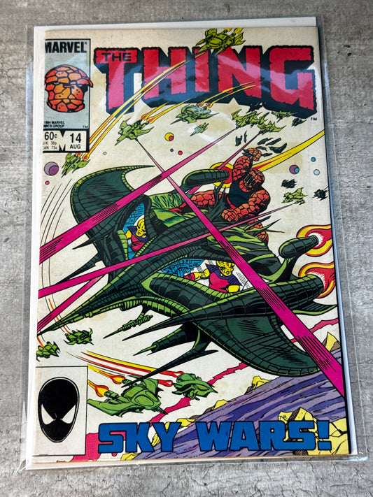 1984 - The Thing, Vol. 1 #14 Var. A - Part IV: Wild Blue Yonder - NM - ENG 1