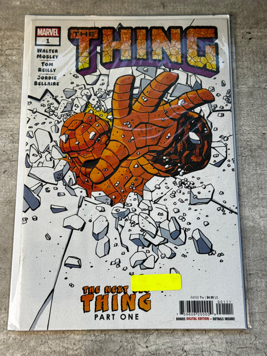 2021 - The Thing, Vol. 3 #1 Var. A - Part 1 - NM - ENG 1