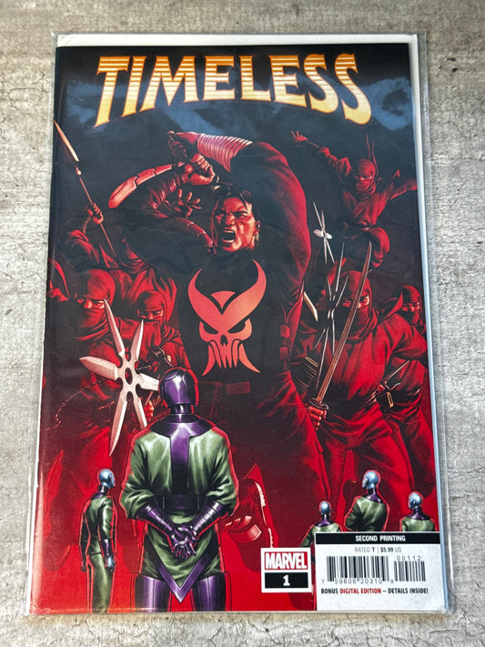 2022 - Timeless, Vol. 1 #1 Var. L - NM - ENG 1