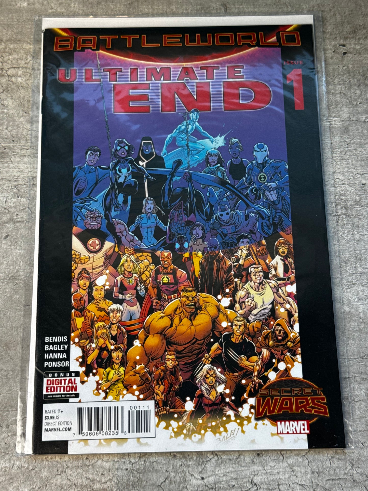 2015 - Ultimate End #1 Var. A - NM - ENG 1