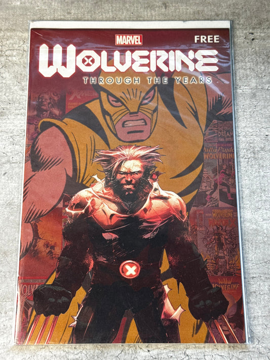 2020 - Wolverine: Through the Years Primer #1 - NM - ENG 1