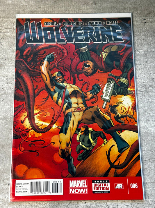 2013 - Wolverine, Vol. 5 #6 - Part Two - NM - ENG 1