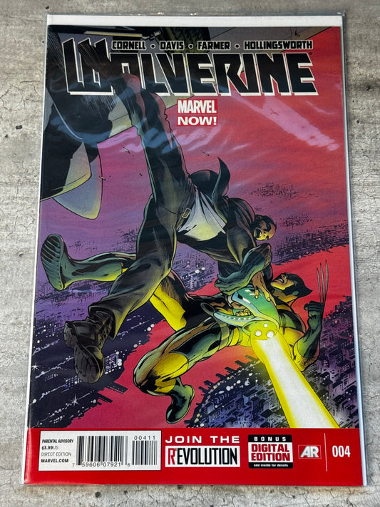 2013 - Wolverine, Vol. 5 #4 Var. A - Part 4 - NM - ENG 1