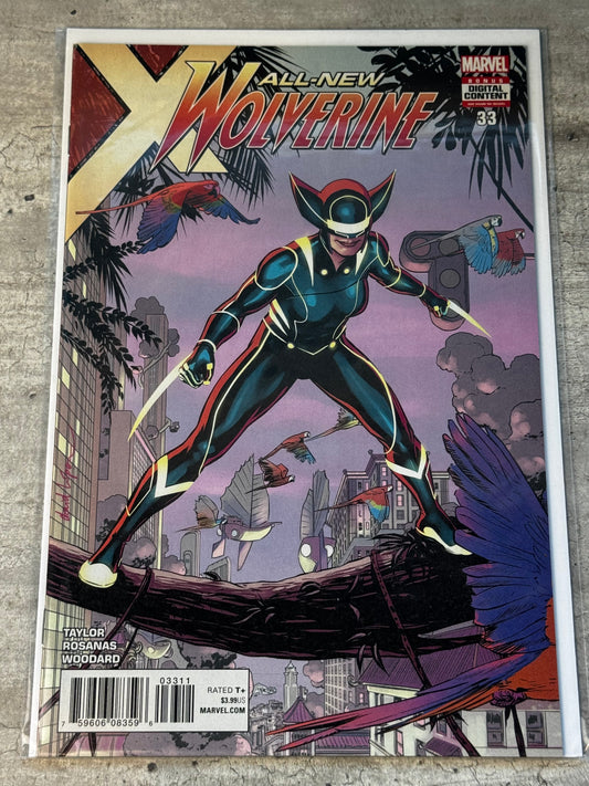 2018 - All-New Wolverine #33 Var. A - Part 1 - NM - ENG 1