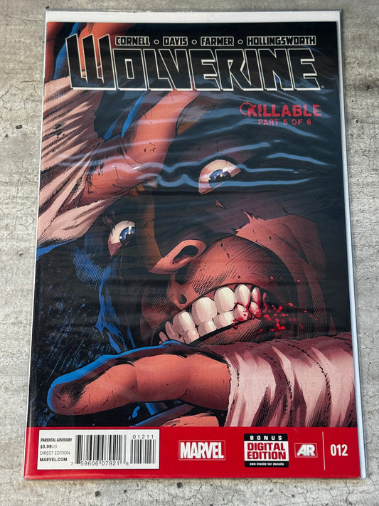 2013 - Wolverine, Vol. 5 #12 - Part 5 - NM - ENG 1
