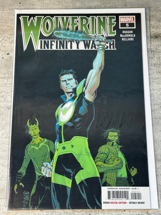 2019 - Wolverine: Infinity Watch #5 - NM - ENG 1