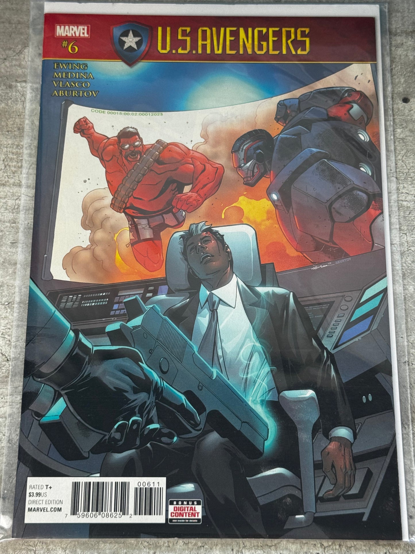 2017 - U.S.Avengers #6 - The Cavalry Stayed Home - NM - ENG 1
