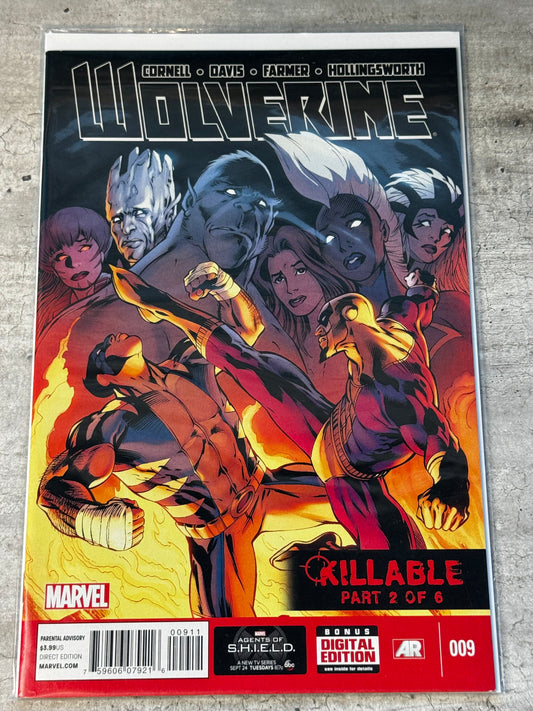 2013 - Wolverine, Vol. 5 #9 - Part 2 - NM - ENG 1