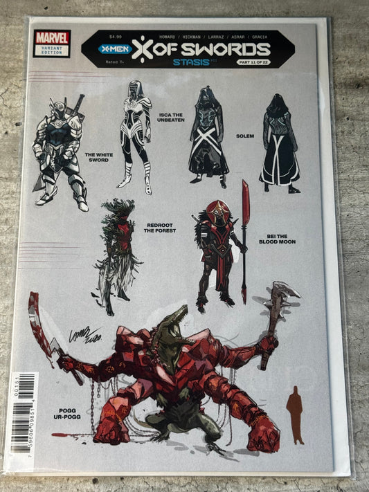 2020 - X of Swords: Stasis #1 Var. E - Part 11 - NM - ENG 1