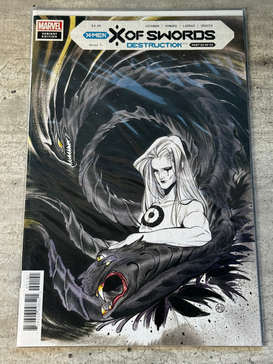 2020 - X of Swords: Destruction #1 Var. D - X of Swords, Part 22 - NM - ENG 1