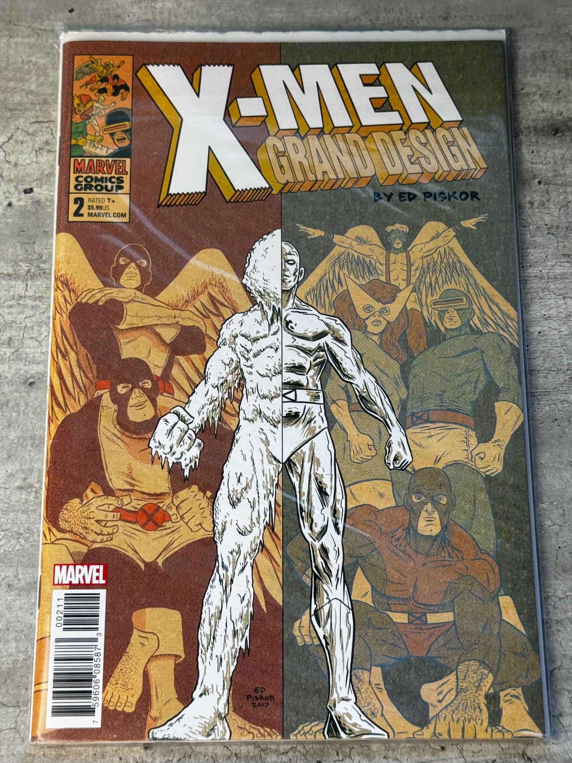 2018 - X-Men: Grand Design, Vol. 1 #2 Var. A - NM+ - ENG 1