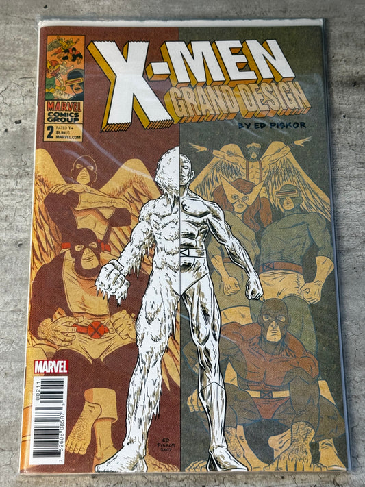 2018 - X-Men: Grand Design, Vol. 1 #2 Var. A - NM+ - ENG 1