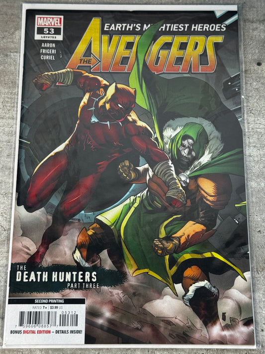 2022 - The Avengers, Vol. 8 #53 Var. E - Part Three - NM - ENG 1