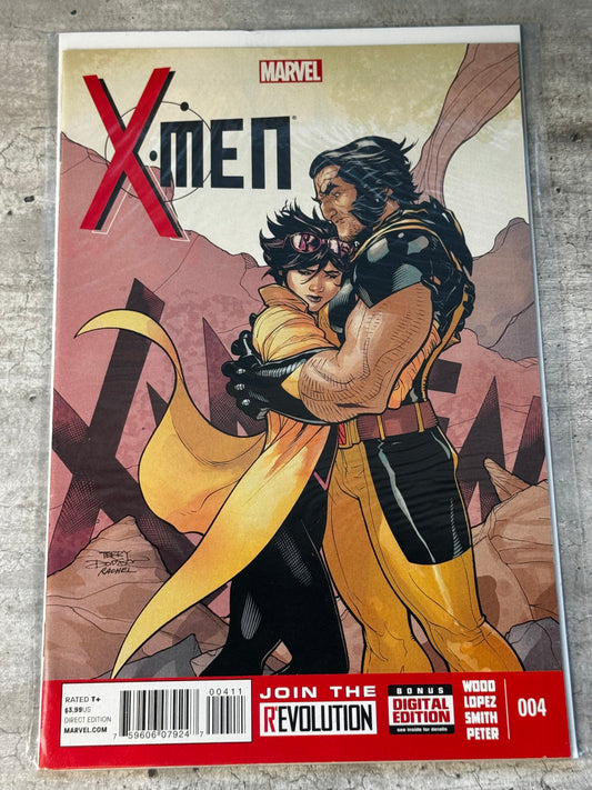 2013 - X-Men, Vol. 3 #4 Var. A - NM+ - ENG 1