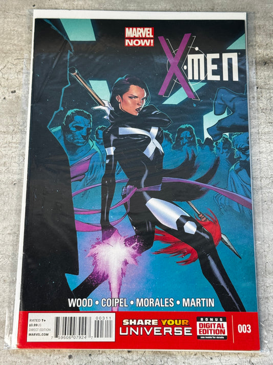 2013 - X-Men, Vol. 3 #3 Var. A - Part 3 - NM+ - ENG 1