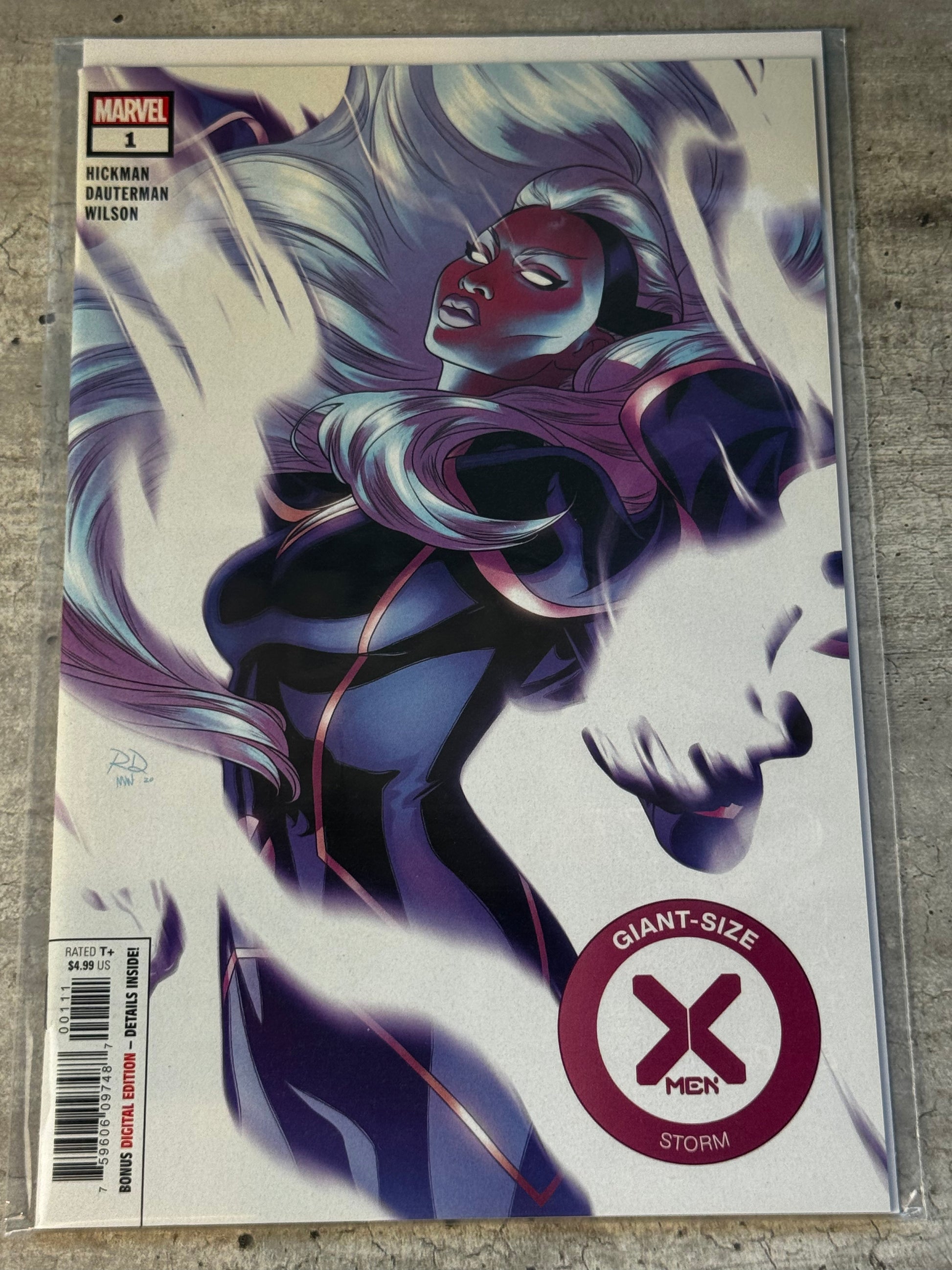 2020 - Giant-Size X-Men: Storm #1 Var. A - Disintegration - NM+ - ENG 1