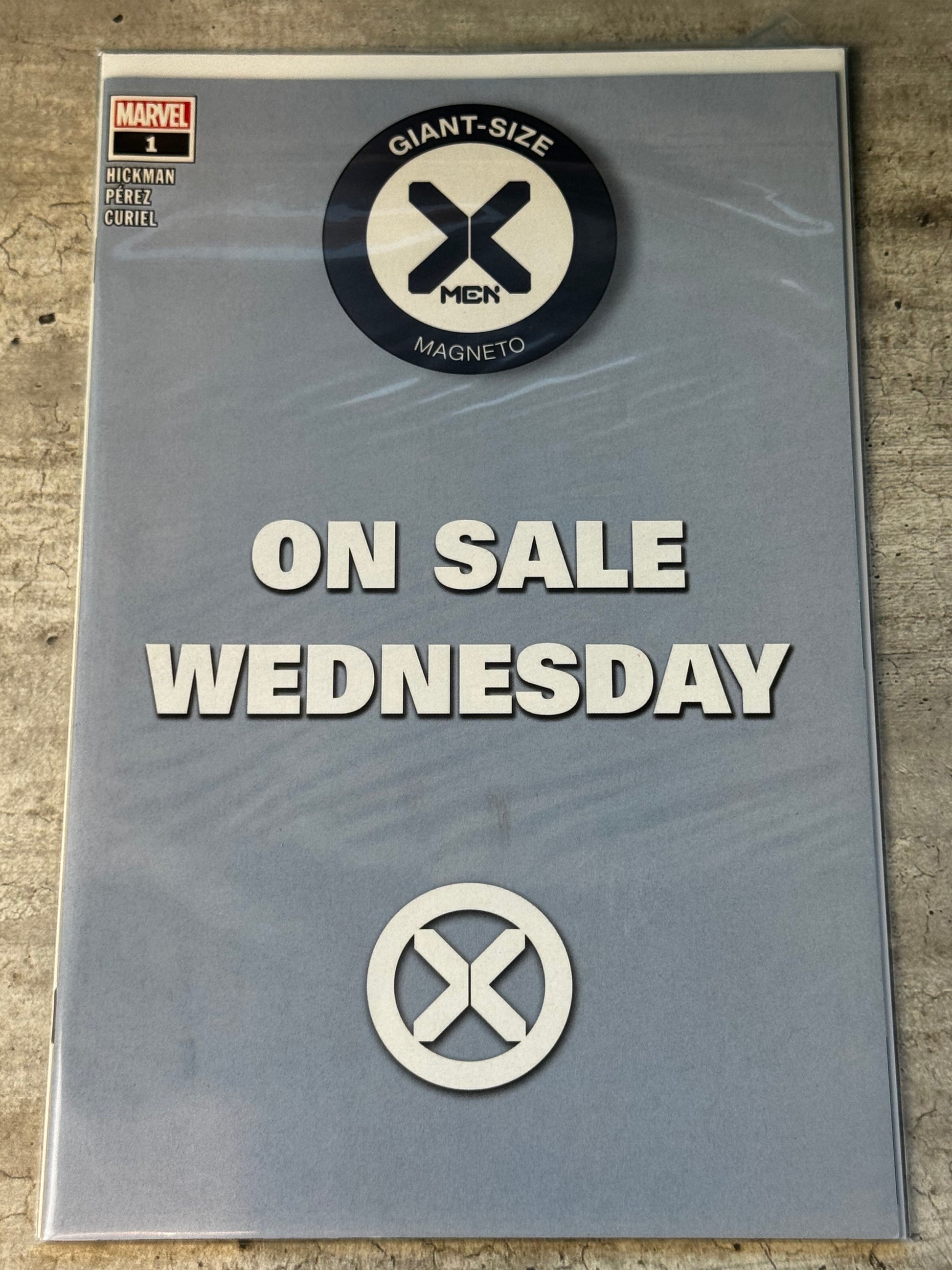 2020 - Giant-Size X-Men: Magneto #1 Var. C - Wait & See - NM+ - ENG 1