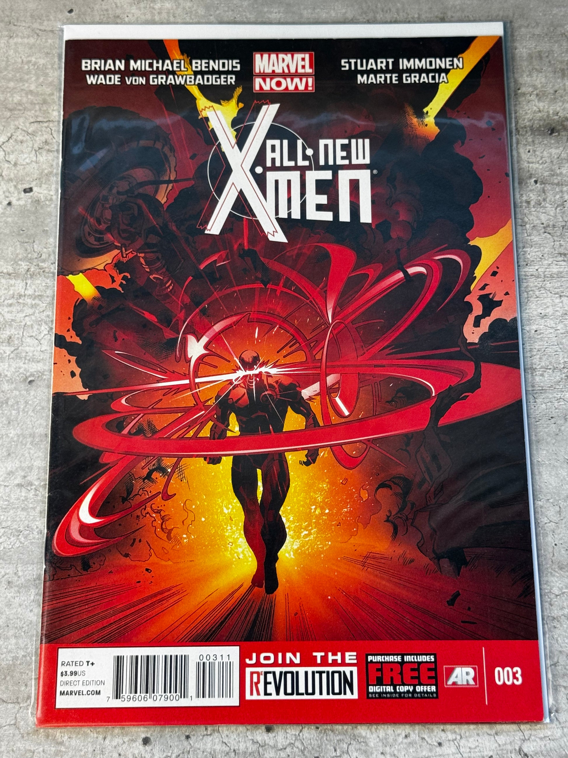 2012 - All-New X-Men, Vol. 1 #3 Var. A - NM+ - ENG 1