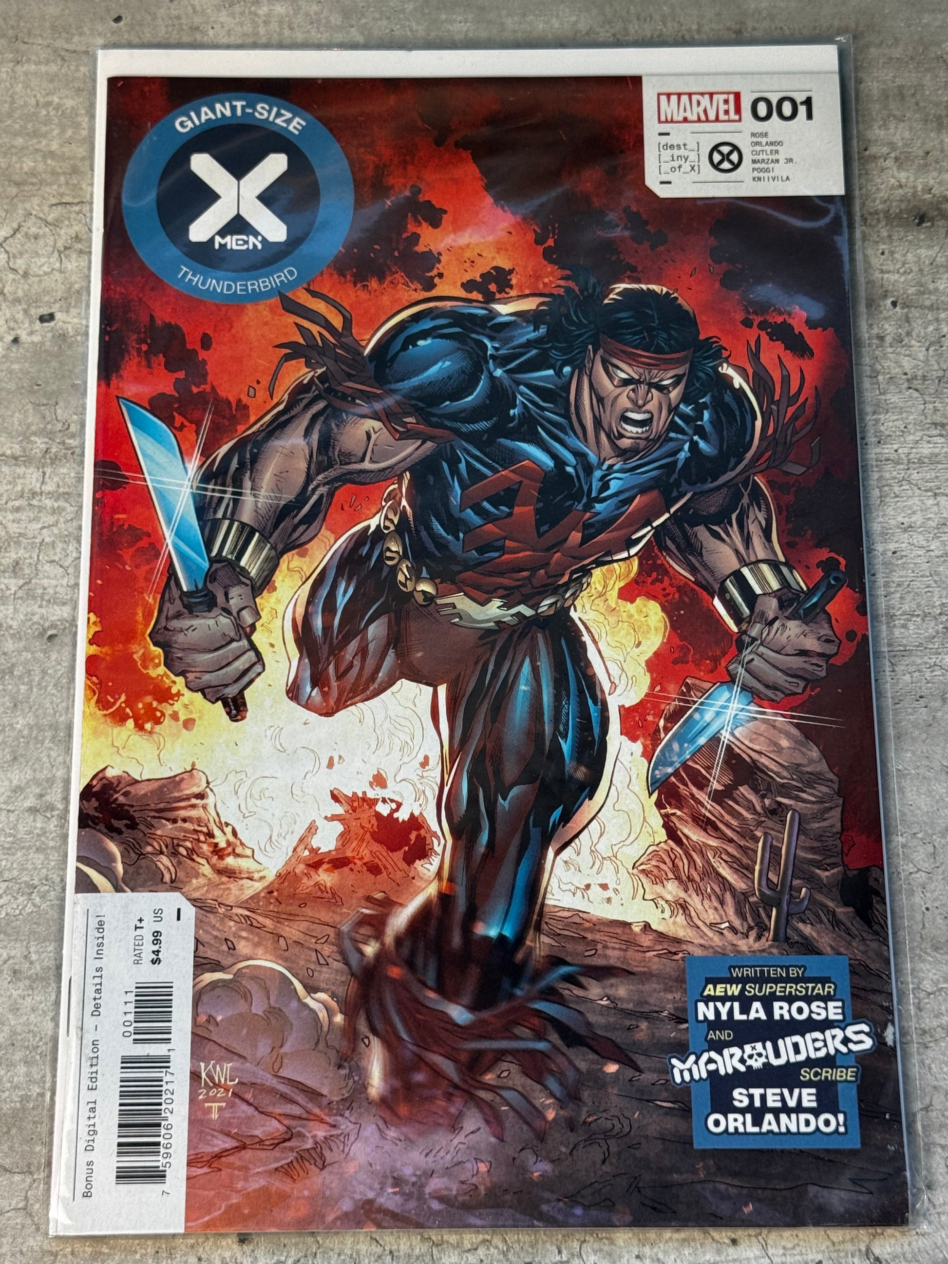 2022 - Giant-Size X-Men: Thunderbird #1 Var. A - NM+ - ENG 1
