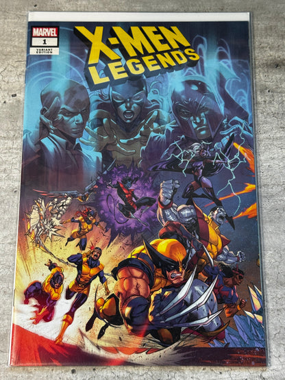 2021 - X-Men: Legends, Vol. 1 #1 Var. C - NM+ - ENG 1