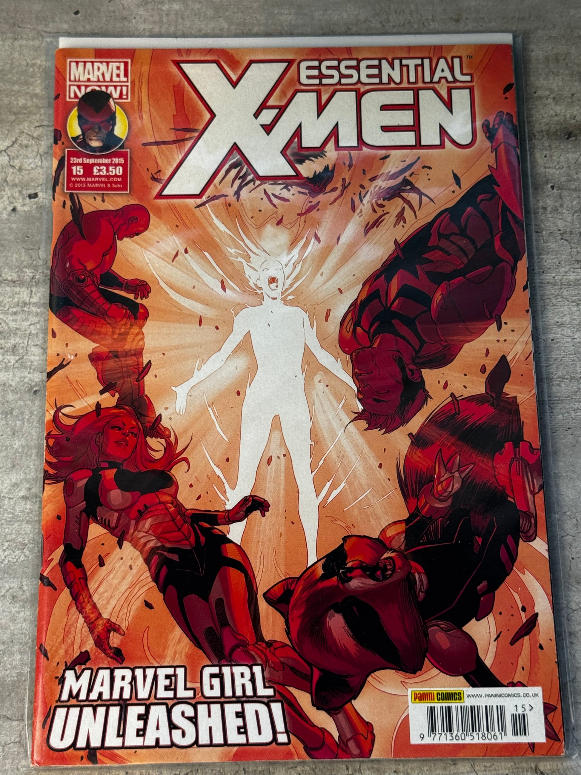 2015 - Essential X-Men, Vol. 3 [UK] #15 - NM+ - ENG 1