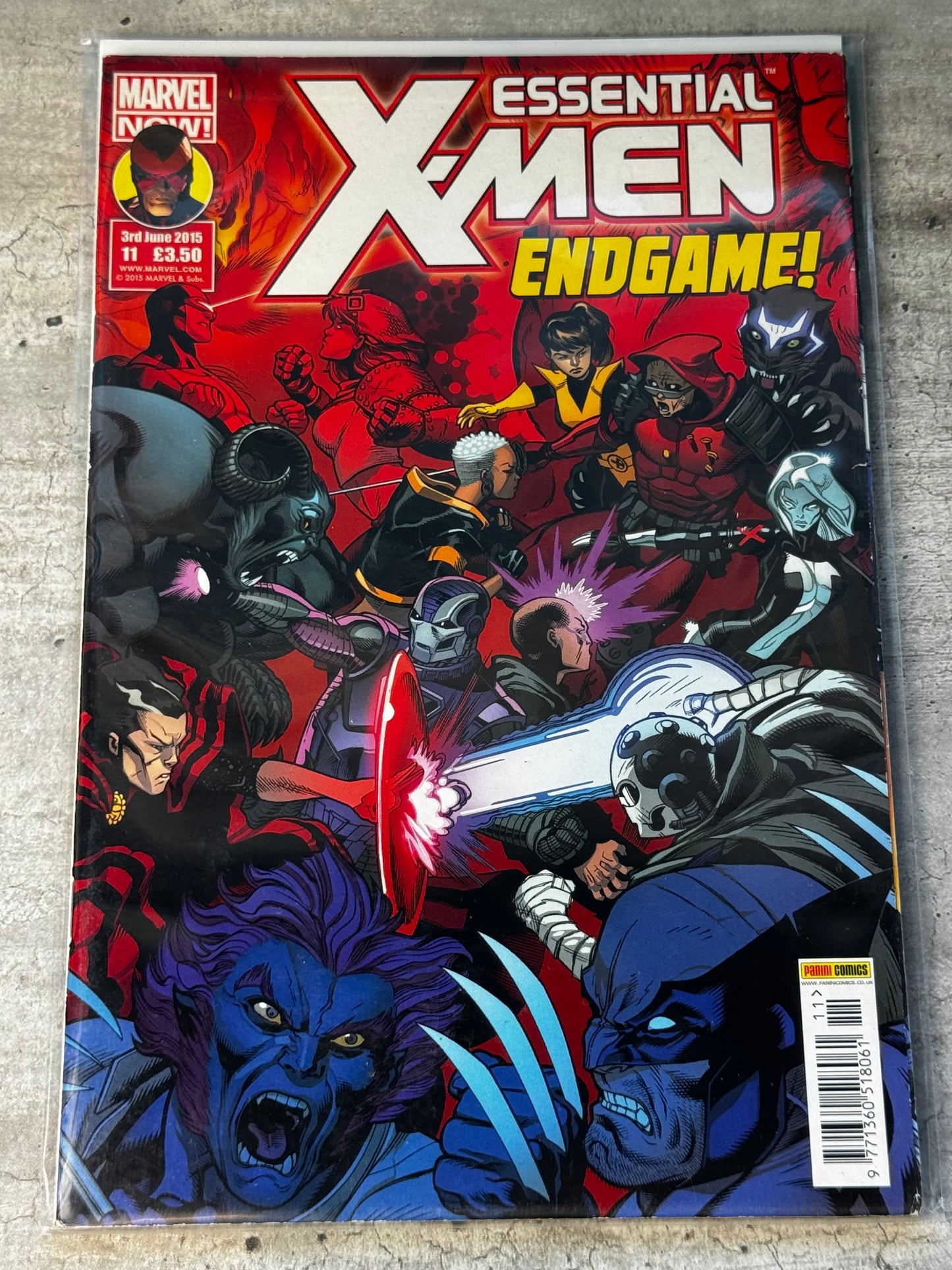 2015 - Essential X-Men, Vol. 3 [UK] #11 - NM+ - ENG 1