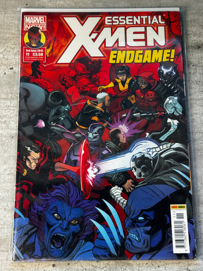 2015 - Essential X-Men, Vol. 3 [UK] #11 - NM+ - ENG 1