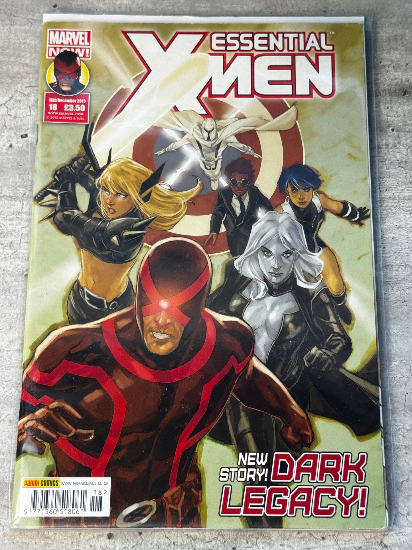 2015 - Essential X-Men, Vol. 3 [UK] #18 - NM+ - ENG 1
