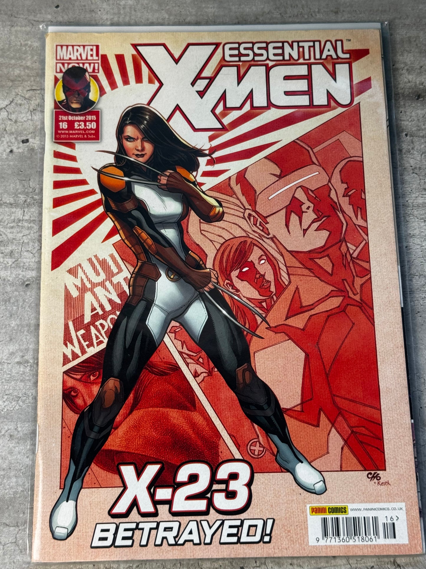2015 - Essential X-Men, Vol. 3 [UK] #16 - NM+ - ENG 1