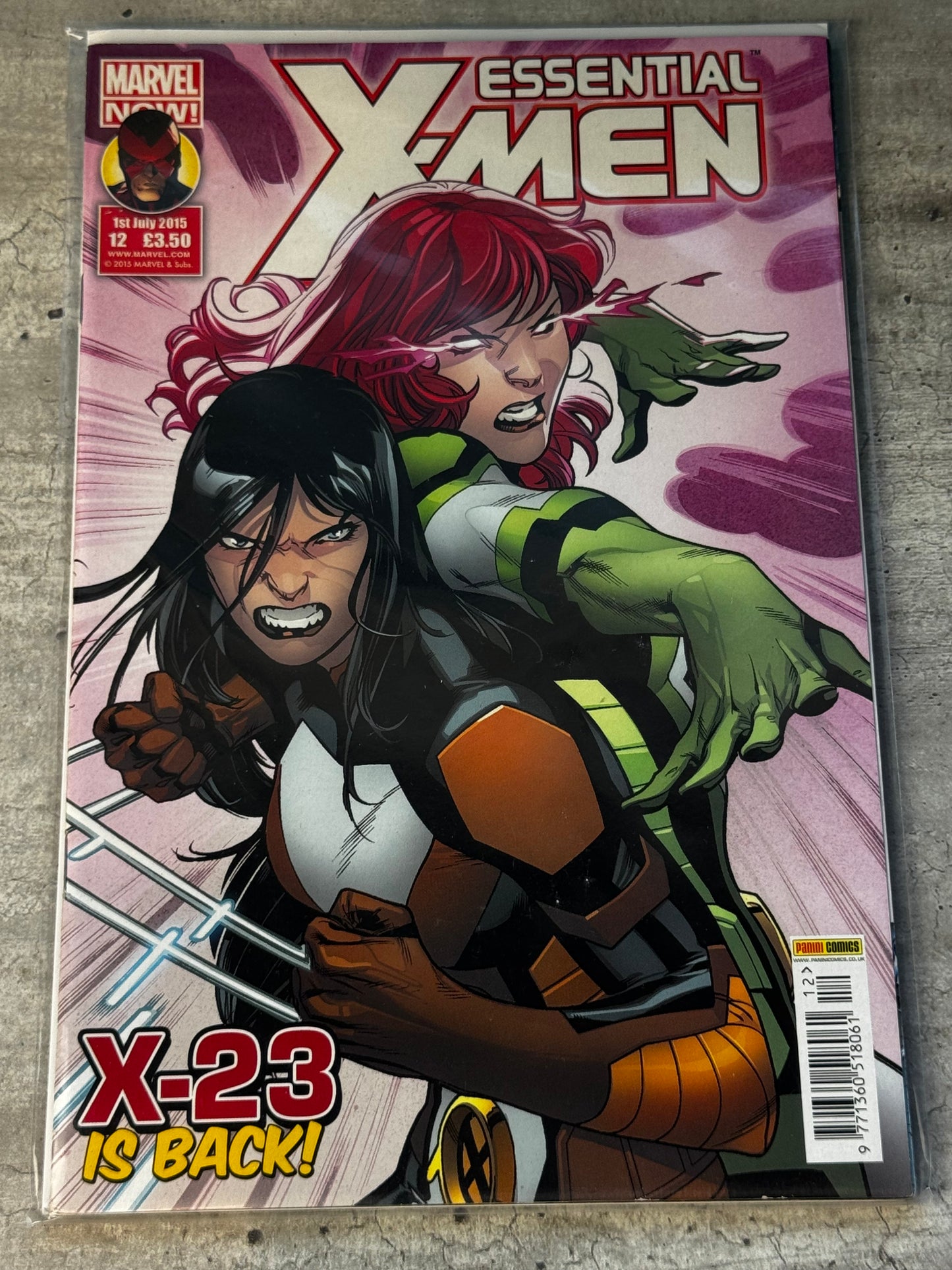 2015 - Essential X-Men, Vol. 3 [UK] #12 - NM+ - ENG 1