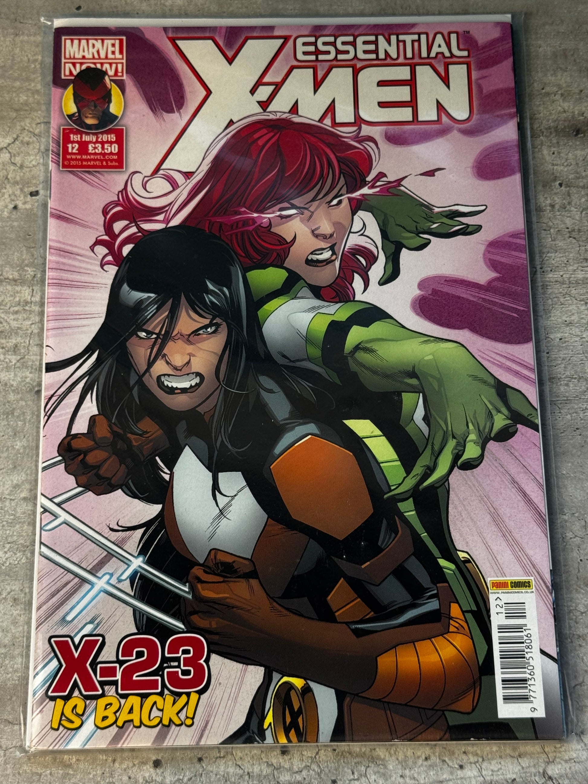 2015 - Essential X-Men, Vol. 3 [UK] #12 - NM+ - ENG 1