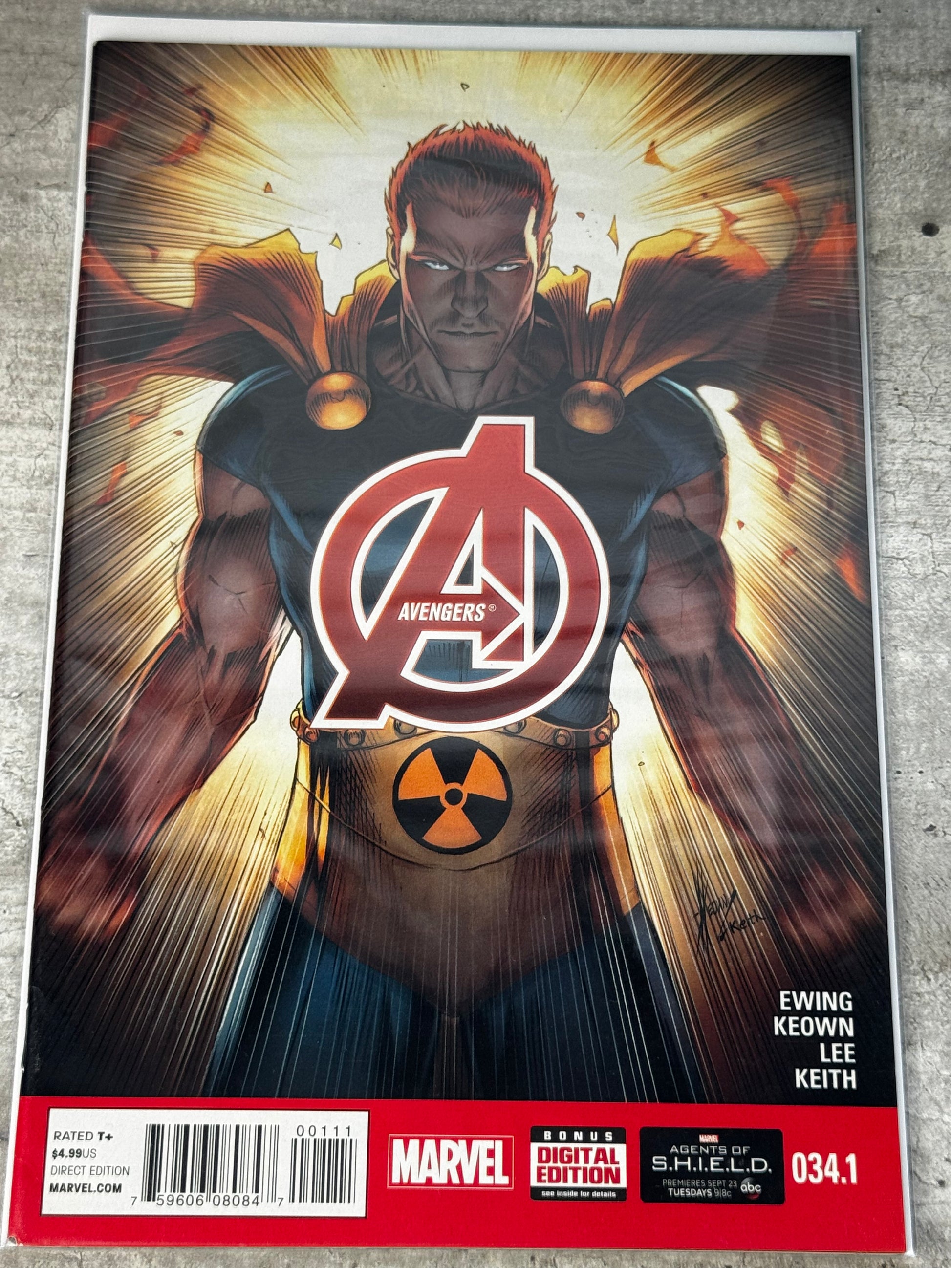 2014 - The Avengers, Vol. 5 #34 Var. .1A - NM - ENG 1