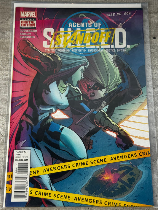 2016 - Agents of S.H.I.E.L.D., Vol. 1 #4 - Episode Four - NM - ENG 1