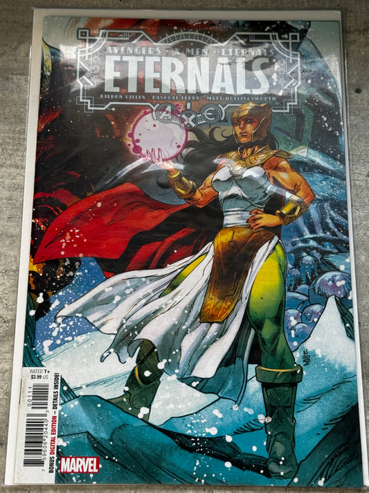 2022 - A.X.E.: Eternals #1 Var. A - NM+ - ENG 1