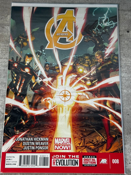 2013 - The Avengers, Vol. 5 #8 Var. A - Starbranded - NM - ENG 1