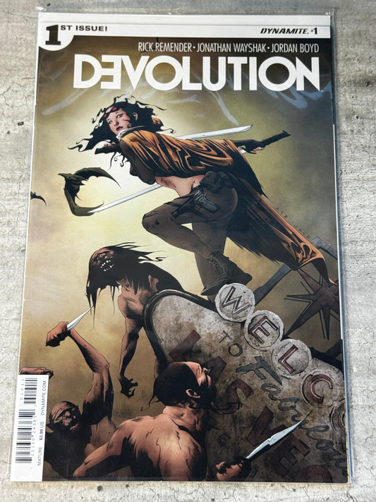 2016 - Devolution #1 Var. A - NM+ - ENG 1
