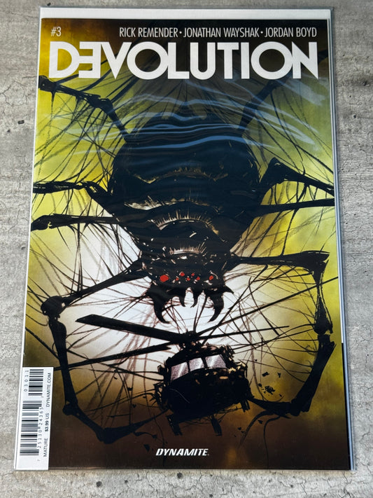 2016 - Devolution #3 Var. A - NM+ - ENG 1
