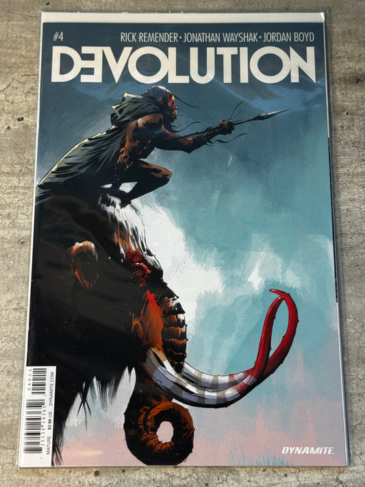 2016 - Devolution #4 Var. A - NM+ - ENG 1