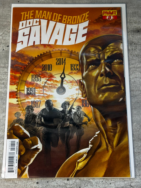 2014 - Doc Savage #8 Var. A - Book 8 - NM+ - ENG 1
