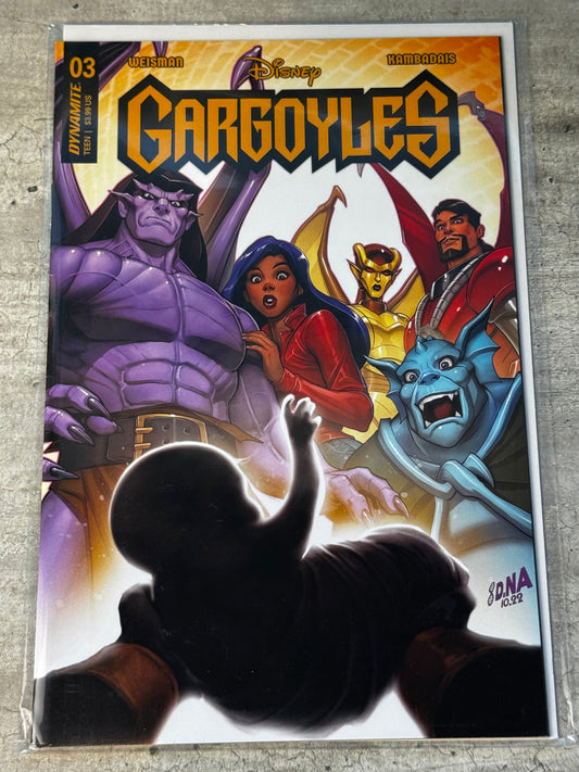 2023 - Gargoyles #3 Var. A - NM+ - ENG 1
