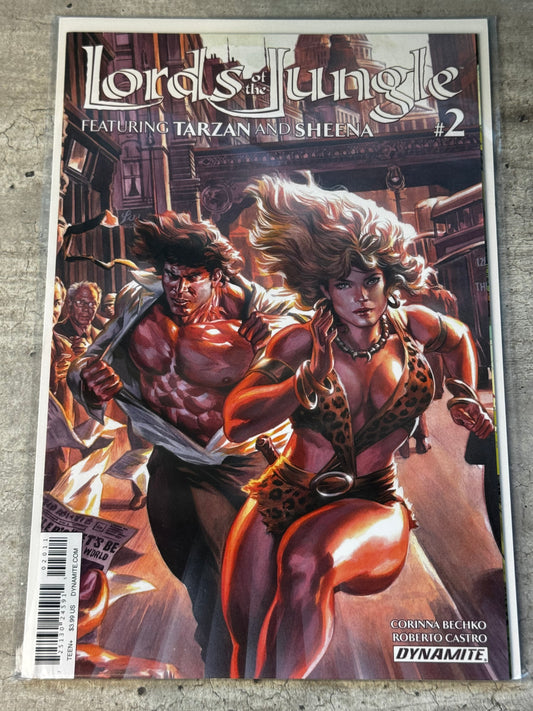 2016 - Lords Of The Jungle #2 Var. A - Part 2 - NM+ - ENG 1