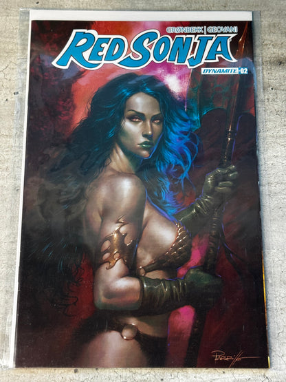 2023 - Red Sonja, Vol. 7 #2 Var. AB - NM+ - ENG 1