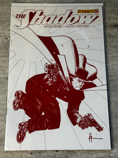 2012 - The Shadow, Vol. 1 #5 Var. E - Part Five - NM+ - ENG 1