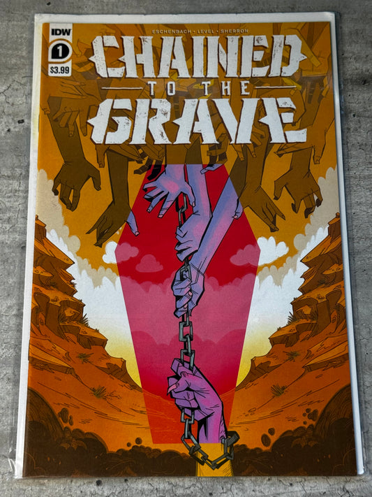 2020 - Chained To The Grave #1 Var. A - NM+ - ENG 1