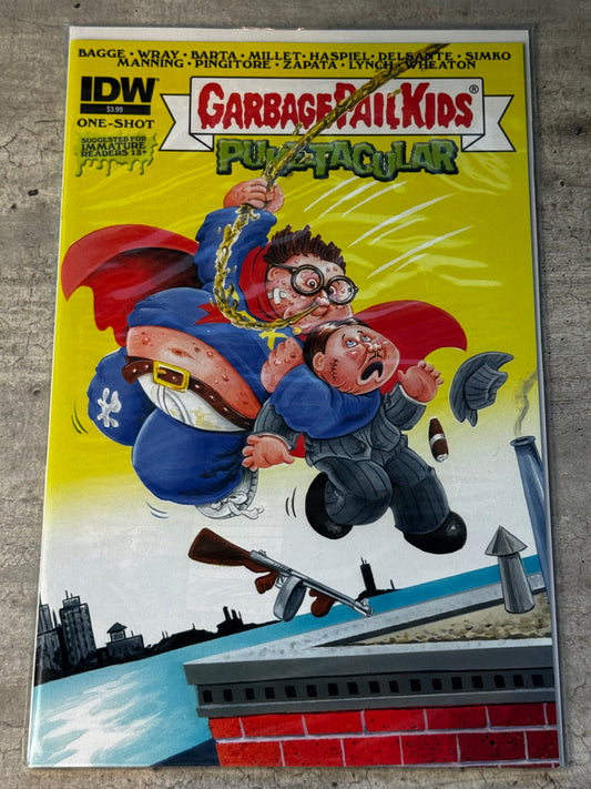 2014 - Garbage Pail Kids Comic Book Puketacular #1 Var. A - NM+ - ENG 1